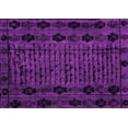 thumbnail image 1 of Ahgly Company Indoor Rectangle Abstract Pink Modern Area Rugs, 6' x 9', 1 of 4