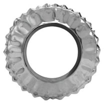 Selkirk 4-Inch Diameter Type B Gas Vent Storm Collar for HVAC System, 104810