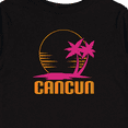 thumbnail image 4 of Inktastic Cancun Mexico Sunset Girls Long Sleeve Toddler T-Shirt, 4 of 5
