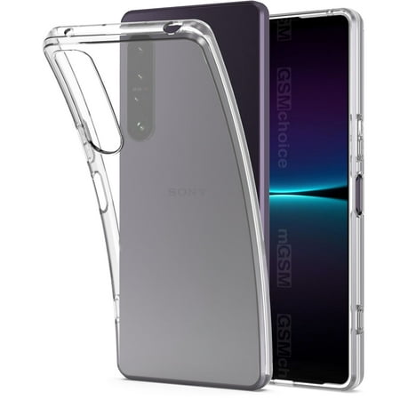 CoverON For Sony Xperia 10 IV Phone Case, Flexible Slim Lightweight TPU Minimal Cover, Clear