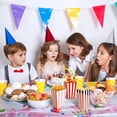 thumbnail image 3 of 40PCS Popcorn Bags, Striped Paper Popcorn Boxes Small Popcorn Cartons Cardborad Popcorn Favor Boxes, 3 of 7