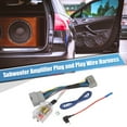 thumbnail image 2 of Radio Amp Subwoofer Amplificador Conectar Usar En Línea Convertidor para Dodge, 2 of 7