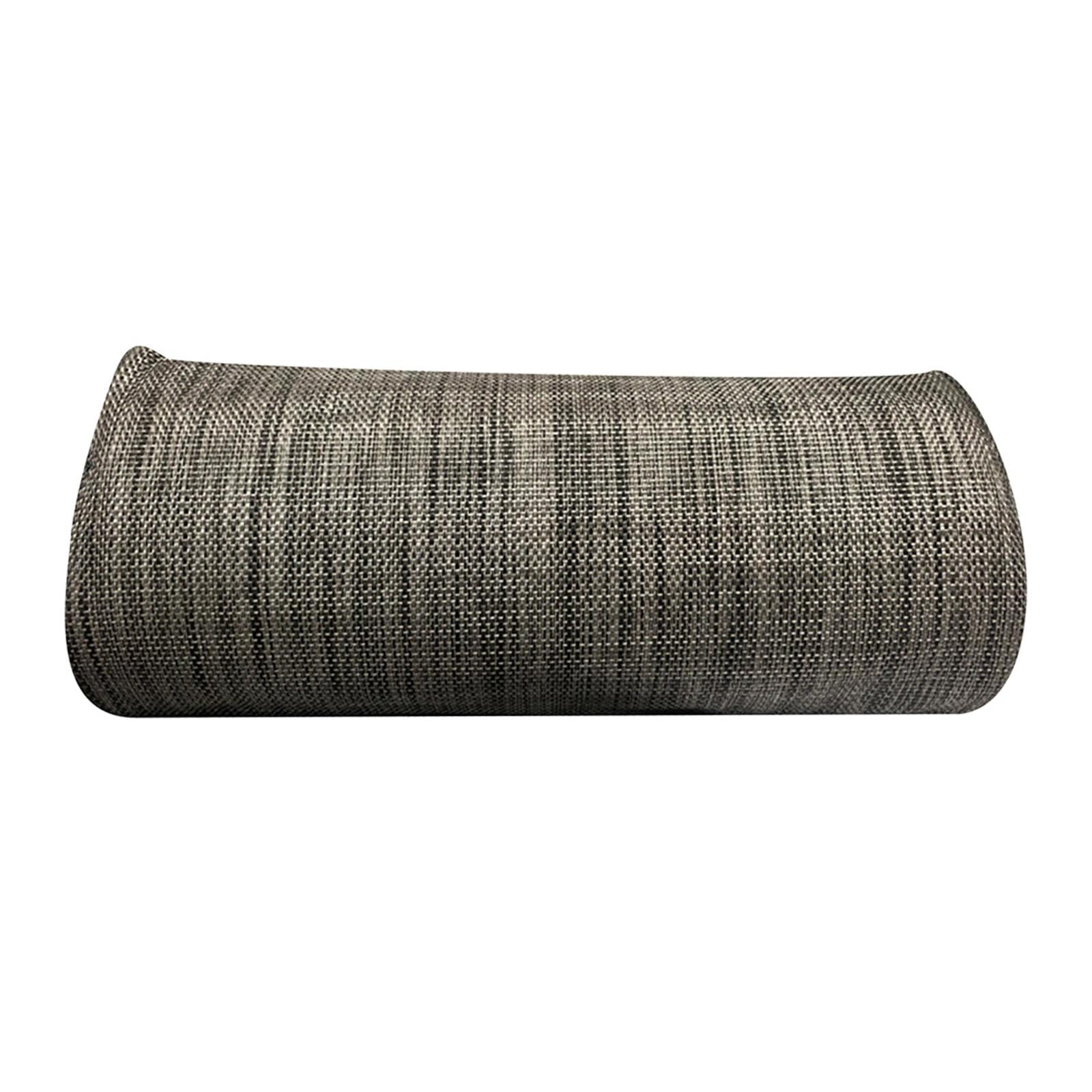 Breathable Durable Recliner Head Cushion Headrest Pillow for Folding Lounger Couch Gray