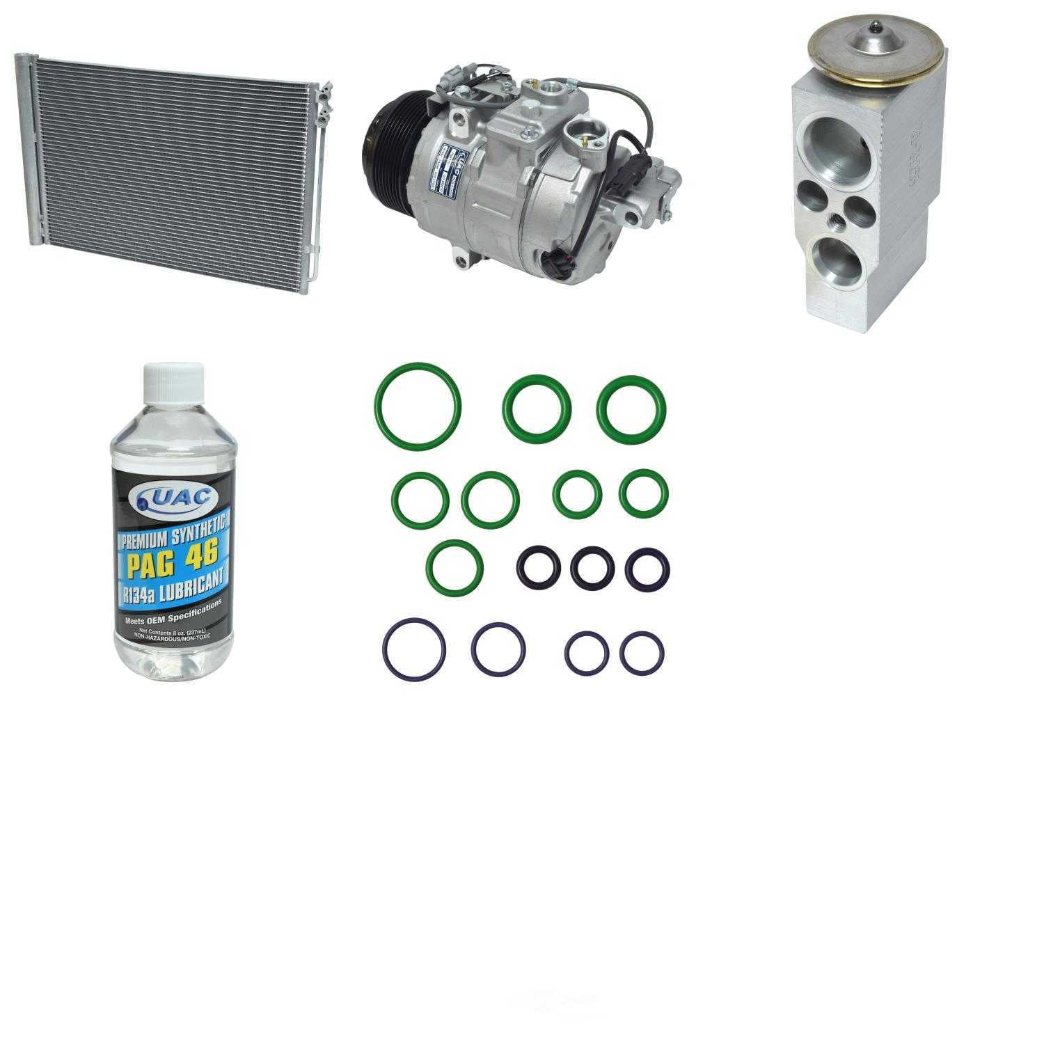 UAC KT 6126A Compressor-condenser Replacement Kit