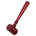 thumbnail image 1 of Wooden Judge Hammer Judge Gavel Court Hammer Auction Gavel Kids Cosplay Hammer, 1 of 2