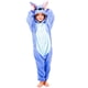 thumbnail image 2 of Conjuntos de pijamas de dibujos animados de Kigurumi Stitch, monos de animales para niños, mono para niñas y niños, disfraces de Cosplay de Anime, Navidad y Halloween, 2 of 4