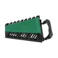 thumbnail image 1 of Unique Bargains Wrench Organizer Rack 8 Slots 5.9' x 4.7' ABS Plastic Tool Holder with Handle for Carrying, 1 of 5