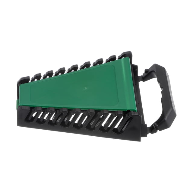 Unique Bargains Wrench Organizer Rack 8 Slots 5.9' x 4.7' ABS Plastic Tool Holder with Handle for Carrying