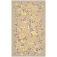 thumbnail image 3 of Martha Stewart  by  Watercolor Garden Wool Rug Cloud 7'9" x 9'9" 8' x 10' Indoor Living Room, Bedroom, Dining Room Rectangle, 3 of 5