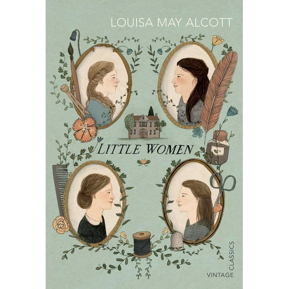 Vintage Children's Classics Little Women, (Paperback)