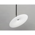 thumbnail image 4 of ET2 Lighting E21464-WTBK Radar LED 1-Light Pendant - White & Black, 4 of 7