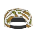 thumbnail image 5 of Adjustable Baseball Cap, Cute Corn Flat Bill Trucker Flat Brim Hats Dad Hat for Men Women - Snapback Hat Adjustable Size, 5 of 7