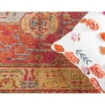 thumbnail image 3 of Unique Loom Michaelangelo Vita Rug Multi/Blue 2' 2" x 3' 1" Rectangle Border Bohemian Perfect For Living Room Bed Room Dining Room Office, 3 of 7