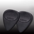 thumbnail image 4 of 10X 0.7mm Non-slip Nylon Acoustic Electric Guitar Picks Plectrum Black, 4 of 7