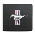 thumbnail image 3 of Ford Mustang Tri-Bar Car Auto Insurance Registration PU Leather Document Wallet, 3 of 6