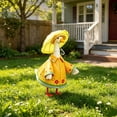 thumbnail image 6 of Raincoat Porch Goose Outfit, Yard Gooses Clothes, Garden Decoration Outfit, Patio Gooses Statue Accessories, 6 of 9