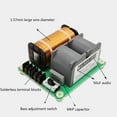 thumbnail image 5 of 1500W Pure Bass Subwoofer Crossover Frequency Distributor Divider Speaker Audio Crossover Filter, 5 of 9