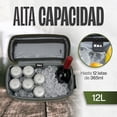 thumbnail image 4 of Hielera Outdoor KMA 12L Verde – Práctica, Versátil y de Alta Durabilidad, 4 of 5