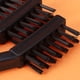 thumbnail image 2 of Cepillo antiestático 5pcs 7-inch 3 Row Plastic Handle PCB Circuit Board (negro), 2 of 5