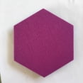 thumbnail image 1 of Pegatinas de pared de fieltro hexagonales, fondo vivo no tejido, renovación de pared interior, pegatinas de pared autoadhesivas, varios tamaños, 1 of 1