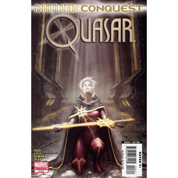 Annihilation: Conquest-Quasar #3 VF ; Marvel Comic Book