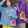 thumbnail image 3 of SPEKSEE Fashion Color-Block Outdoor Water Bottle Bag - Multi-Functional Lightweight Simple Handheld Water Bucket Bag, Portable Phone Crossbody Sling Bag, 3 of 8