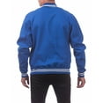 Pro Club Men's Varsity Fleece Baseball Jacket