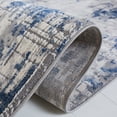 thumbnail image 5 of SAFAVIEH Meadow Bairre Abstract Area Rug, Ivory Grey/Blue, 10'6" x 14', 5 of 11