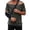 #02Dark Gray, variant on Mens Shoulder Surgery Recovery Shirt, Arm Sling Compatible, Side Snap Open Post-Op Tear Away Tee Gray XL