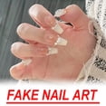 thumbnail image 4 of Ongles à Presser, Faux Ongles Réutilisables avec Colle, 6 Types, 4 of 7