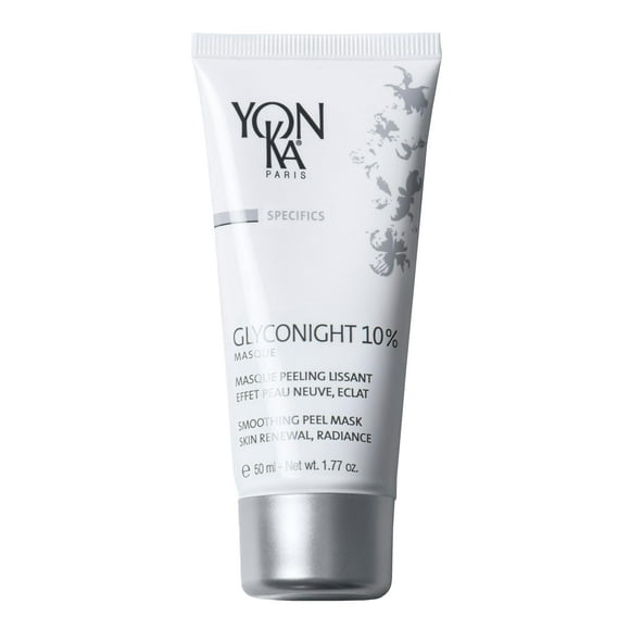 Mascarilla facial Yonka Glyconight 10% Peel Masque 50 ml con ácido glicólico