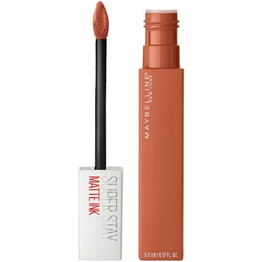 Maybelline Super Stay Matte Ink Un-nude Liquid Lipstick, Fighter