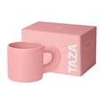 thumbnail image 3 of Taza publicitaria de cerámica con acabado mate rosa 13.8 x 8.2 x 8.7, 3 of 3
