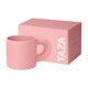 thumbnail image 4 of Paquete con 15 piezas de Taza de cerámica con acabado mate rosa 13.8 x 8.2 x 8.7, 4 of 5