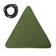 thumbnail image 5 of Taburete triangular para acampar Cola de tela con 2M Cuerda BBQ Montañismo Slacker, 5 of 7