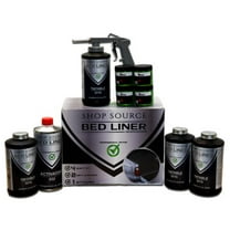 RE 521, Tintable Bed Liner Kit with Spraygun