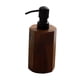thumbnail image 2 of Dispensador de jabón, accesorios de baño vacíos, dispensador de jabón de madera rellenable. Pequeño, 2 of 9