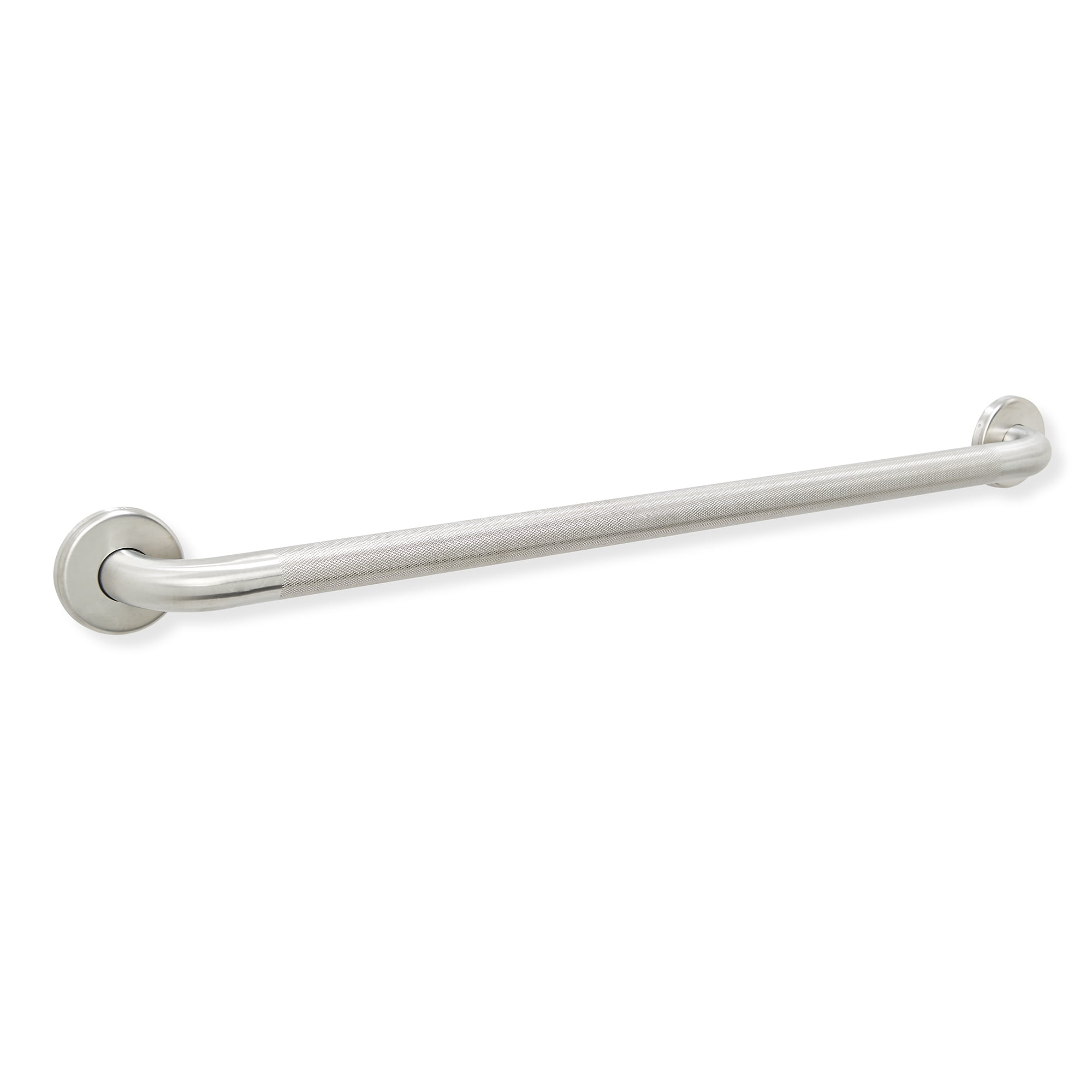 12” Shower Handle Knurled Grip | 304 Stainless Steel Bathroom Grab Bars For Seniors, Handicap Grab Bars | ADA Shower Bars Safety For Elderly Holds Upto 400lbs, Grab Bars For Bathtubs And Showers