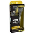 Schick Hydro 5 Sense Energize Men's Razor, 1 Razor Handle and 2 Refills