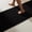 Black, variant on BULULOM Small Bathroom Rugs Non Slip Washable, Super Absorbent Thin Bath Mat Quick Dry Low Pile Bathroom Cerpet, Dark Grey 16"x24"
