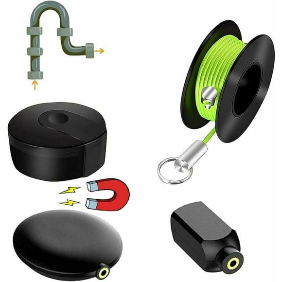 Magnetic Wire Puller-Electric Wire Puller For Tools And Testers Wire Puller Magnet Magnetic Wire Puller Electrician Wire Puller