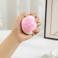 thumbnail image 5 of Taba Squishy Daifuku Squeeze Toys Juguete sensorial para tu mejor fiesta suave y relajada, regalo de cumpleaños, juguetes blandos para adultos (rosa fresa), 5 of 5