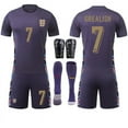 thumbnail image 3 of 2024 European Cup England Dragons Pseudo -National Team Football Uniform No. 10 Belinsham 9 Kane, 3 of 11