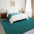 thumbnail image 2 of Area Alfombra B BENRON Soft de 150 x 210 cm, verde azulado, para sala de estar, 2 of 6
