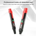thumbnail image 2 of HABOTEST HT662 Brake Fluid Liquid Tester LCD Digital Brake Oil Detecting Pen Automobile Motorcycle Brake Fluid Content Detector with Sound Alarm 3-Color Backlight, 2 of 7