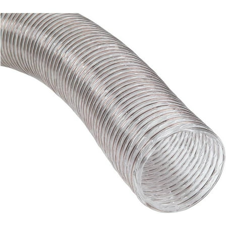 Woodstock W1034 4-Inch by 10-Foot Wire Dust Collection Hose