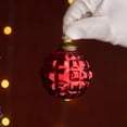 thumbnail image 3 of Adornos navideños, estante indio, cristal, multicolor, 8 cm, 6 unidades, 3 of 9