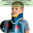 thumbnail image 4 of Collarin Ajustable De Extraccion Cervical  Infantil Azul Marino, 4 of 7