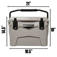 thumbnail image 4 of Fatboy 20 Quart Roto Molded Hard Sided Cooler Army Camo, 4 of 8