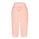 thumbnail image 4 of Pantalones deportivos casuales de yoga para mujer: pantalones elásticos de 3/4 con bolsillos, mezcla de algodón, tallas reales, tallas S-XXXL, 4 of 6